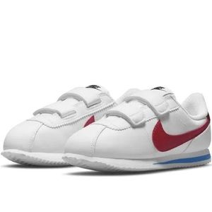 Nike Cortez basic SL, size 12C, white, boys, girls